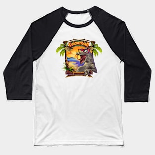 komodo island Baseball T-Shirt